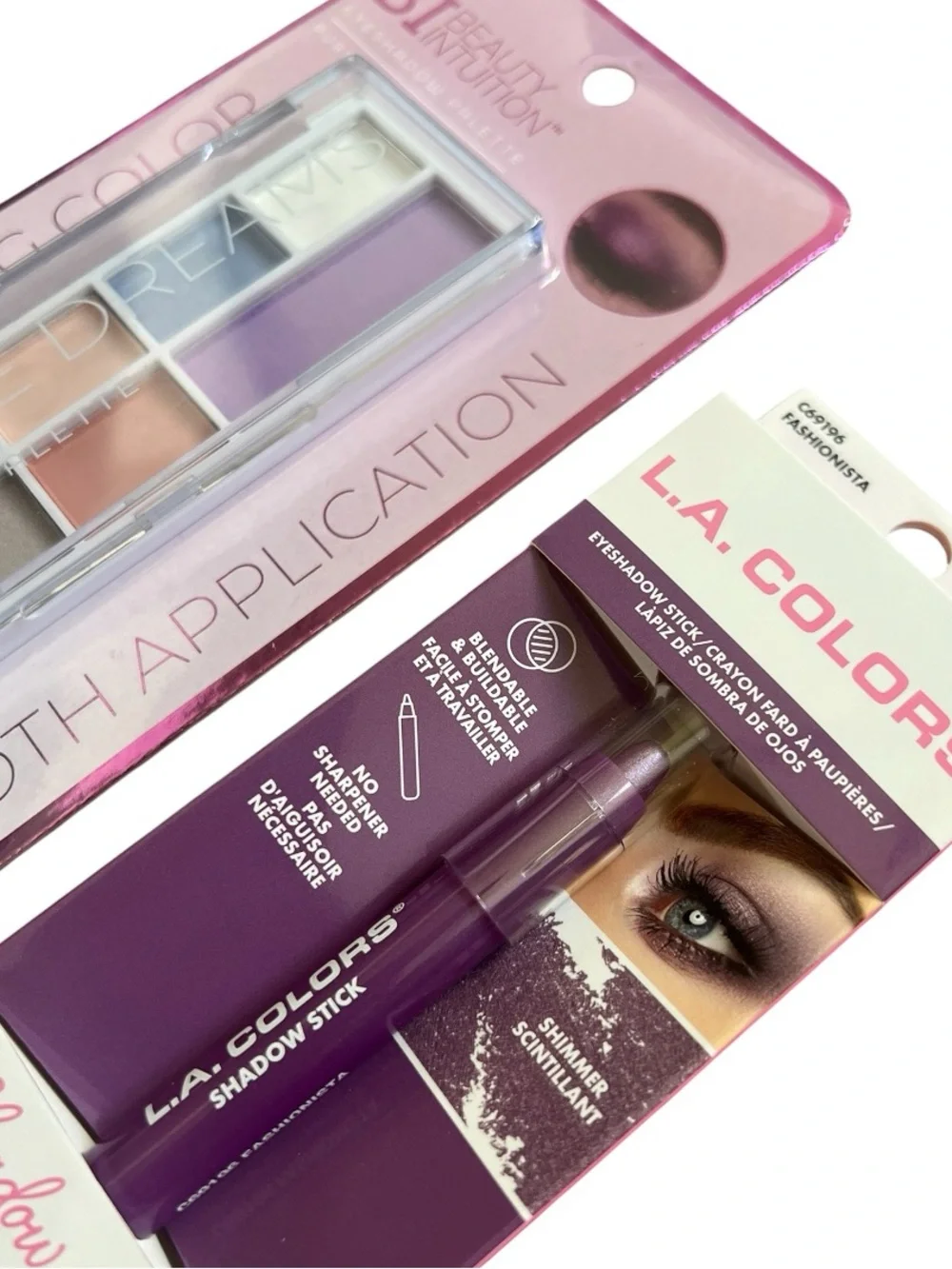 Bundle  BI Beauty Intuition Eye Shadow Pallet Purple Dreams With Eye Shadow stic